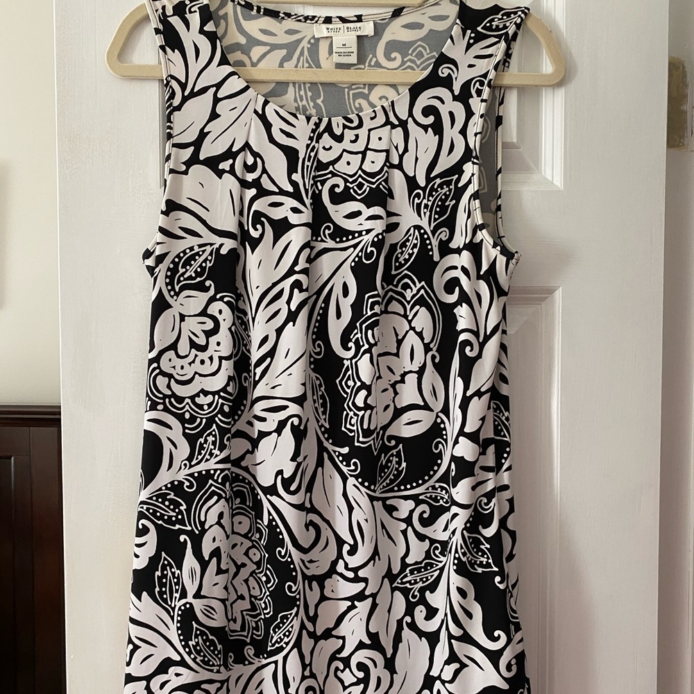 Long shirt dress White House black market